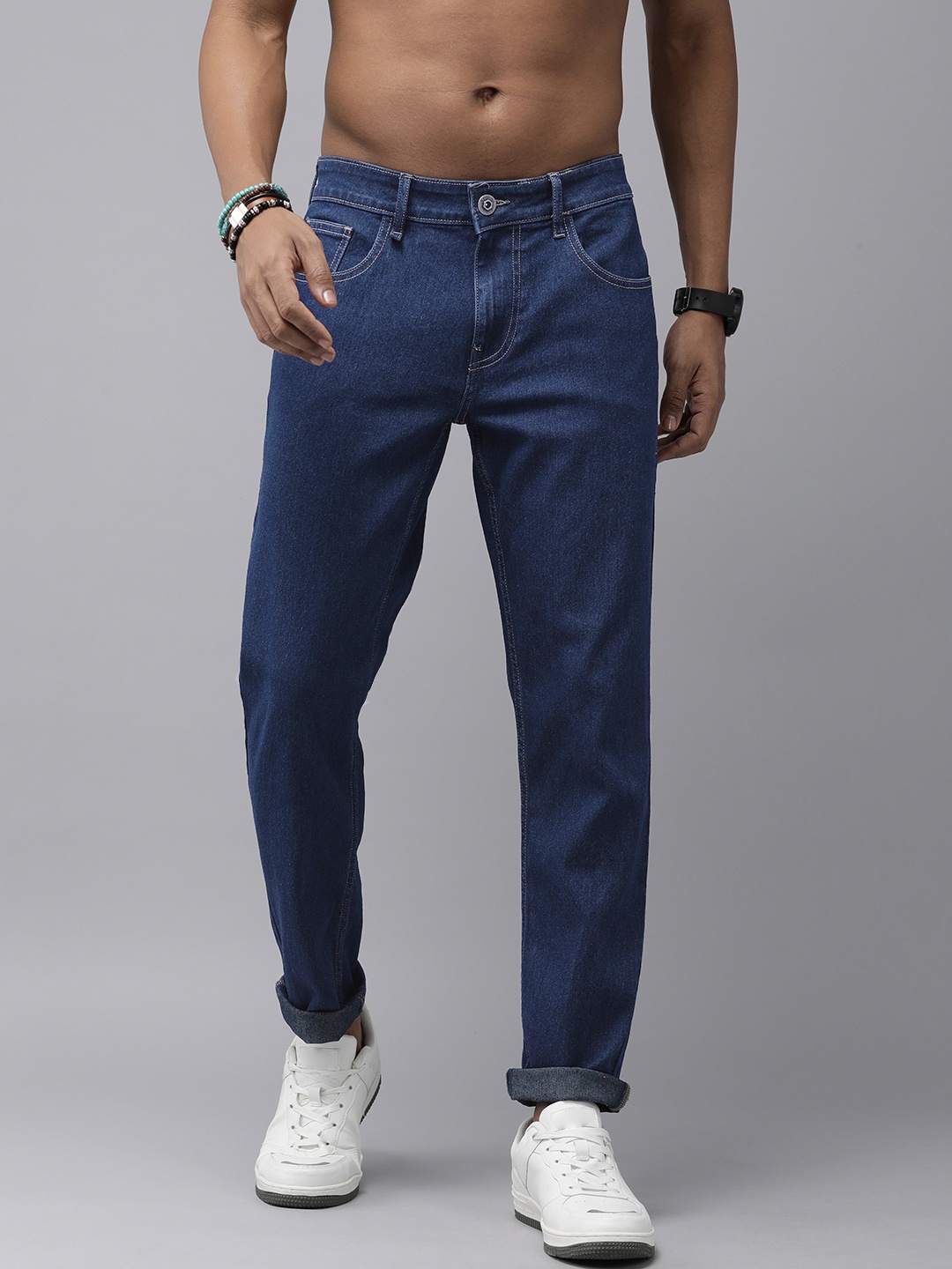 

Roadster Men Blue Slim Fit Jeans