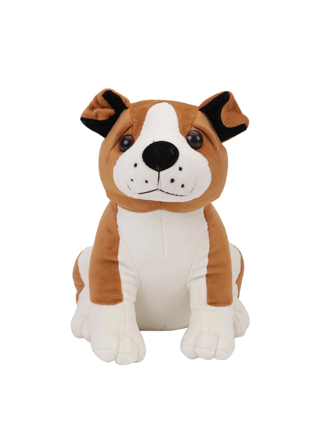

PLAYTOONS Kids Brown Bull Dog Soft Toy