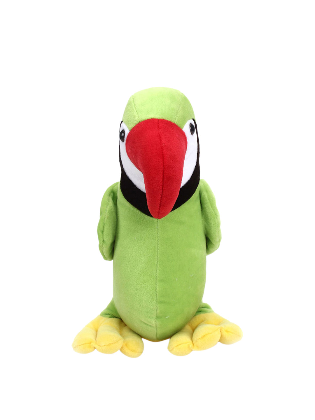 

PLAYTOONS Kids Green Parrot Soft Toy