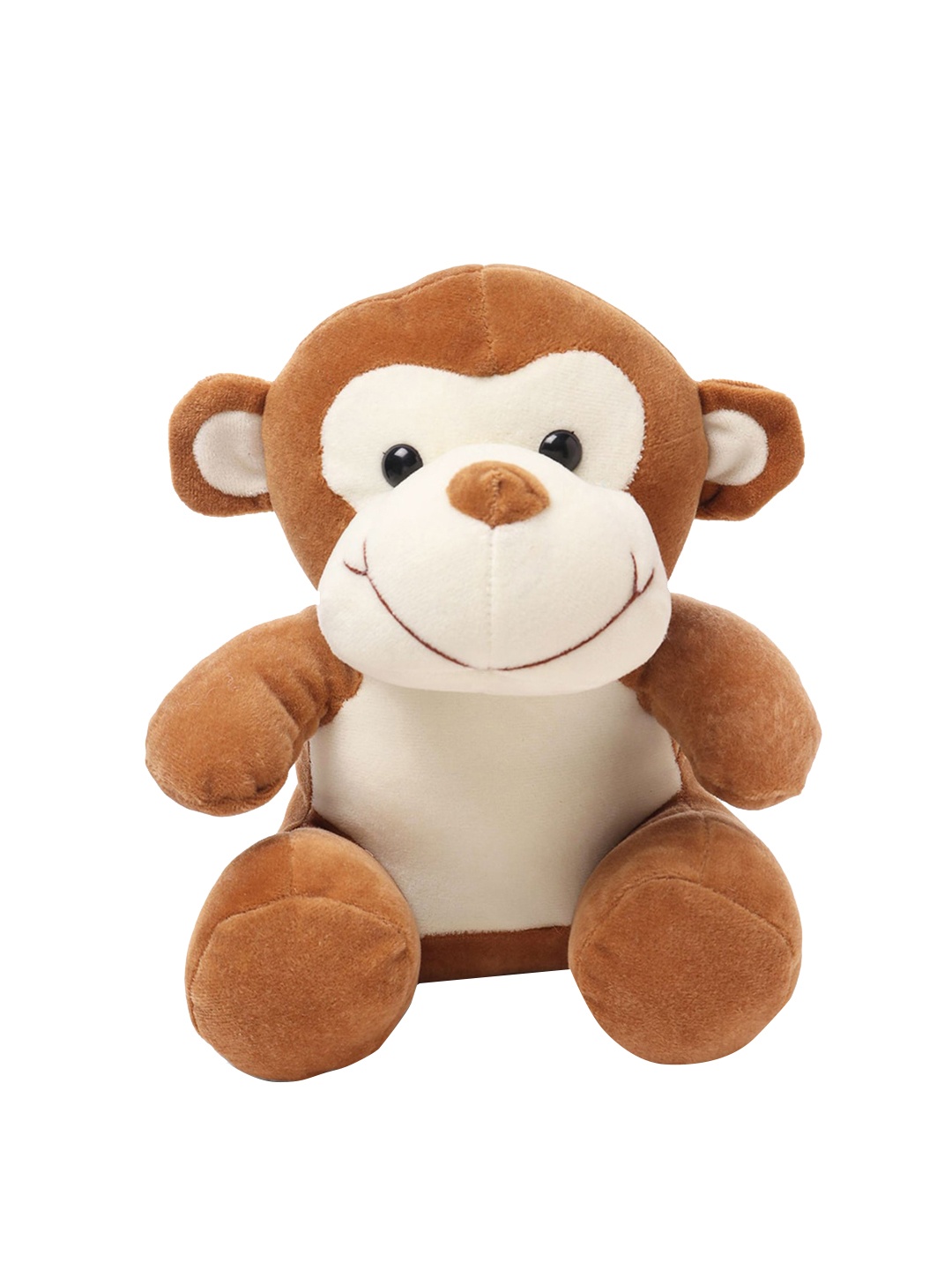 

PLAYTOONS Kids Brown Stuffed Crocodile Plush Animal Soft Toy