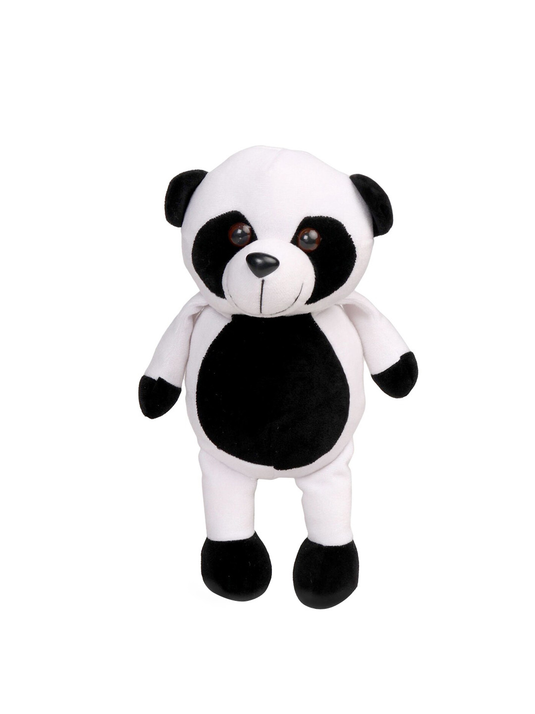 

PLAYTOONS Kids White & Black Standing Panda Soft Toy