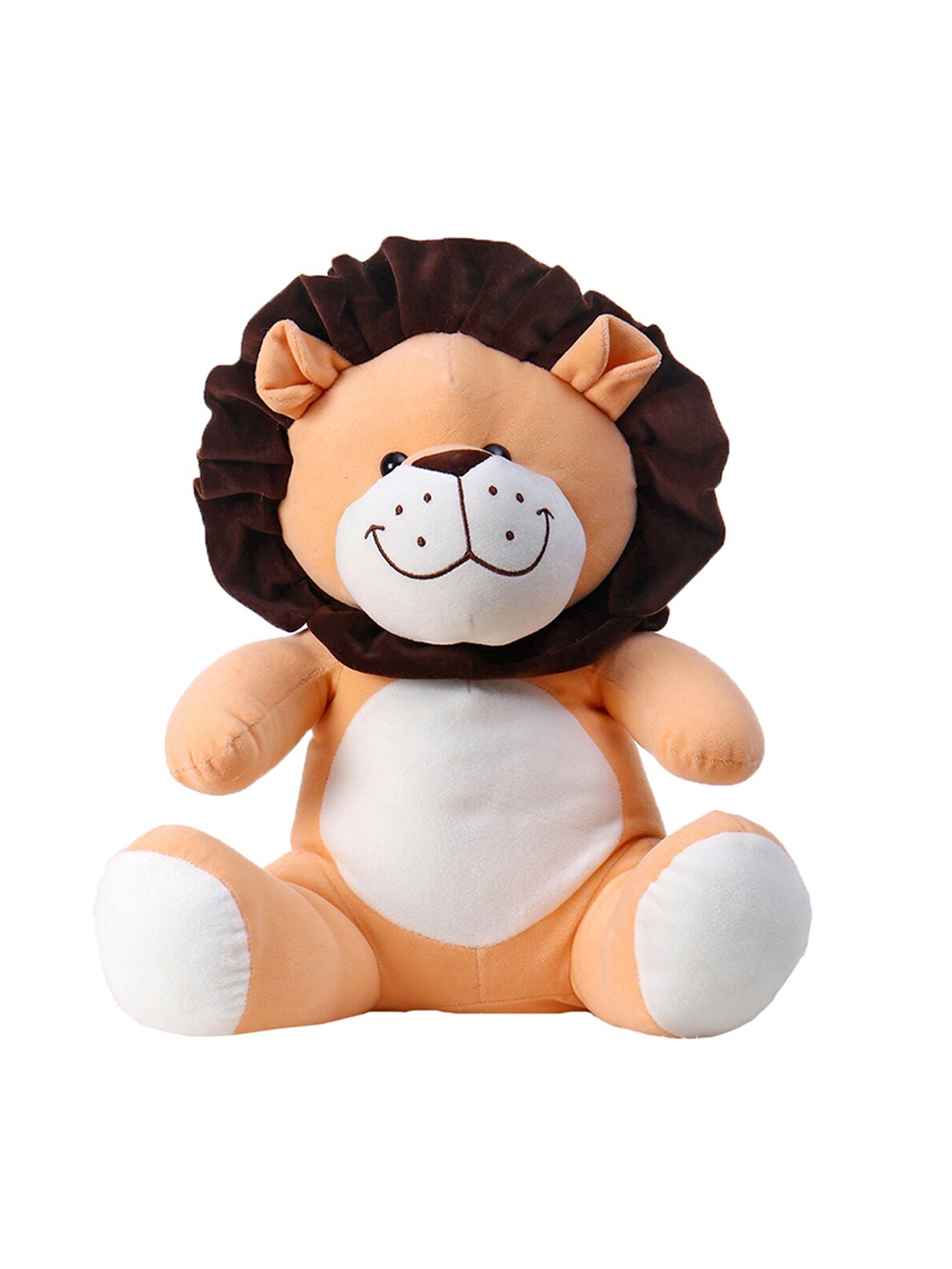 

PLAYTOONS Peach Lion Soft Toy