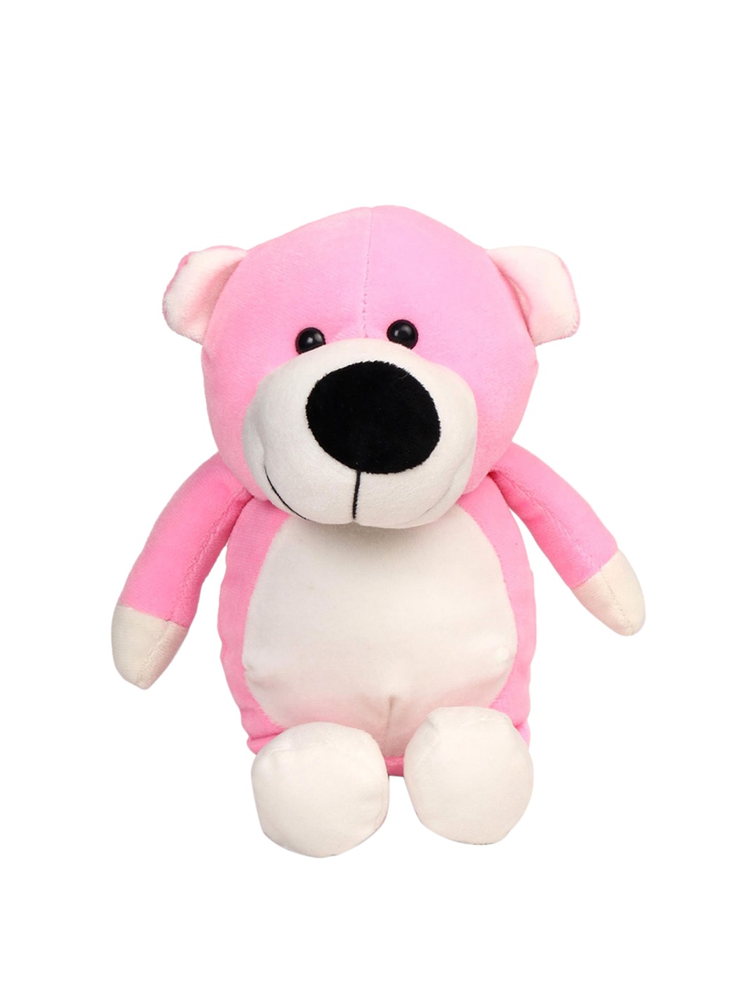 

PLAYTOONS Kids Pink & White Teddy Soft Toy