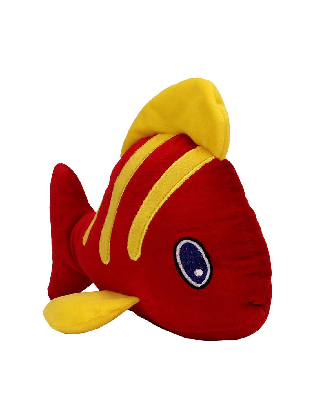 

PLAYTOONS Kids Red & Yellow Fish Soft Toy
