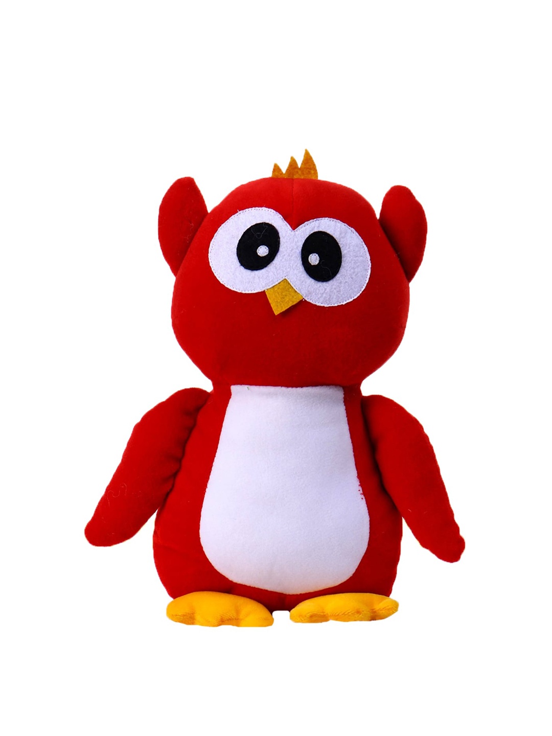 

PLAYTOONS Kids Red Owl Animal Soft Toy