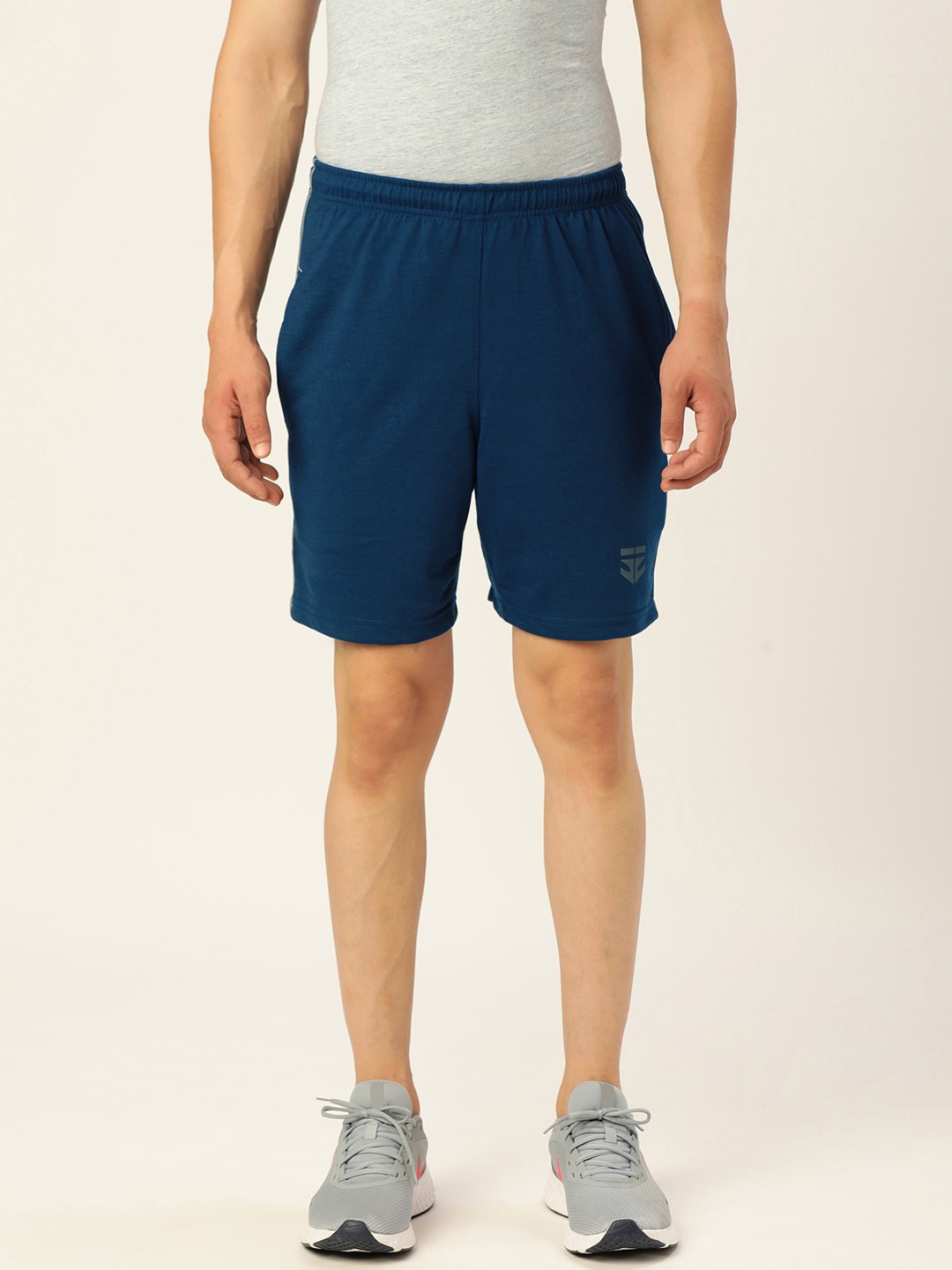 

Sports52 wear Men Blue Training or Gym Sports Shorts