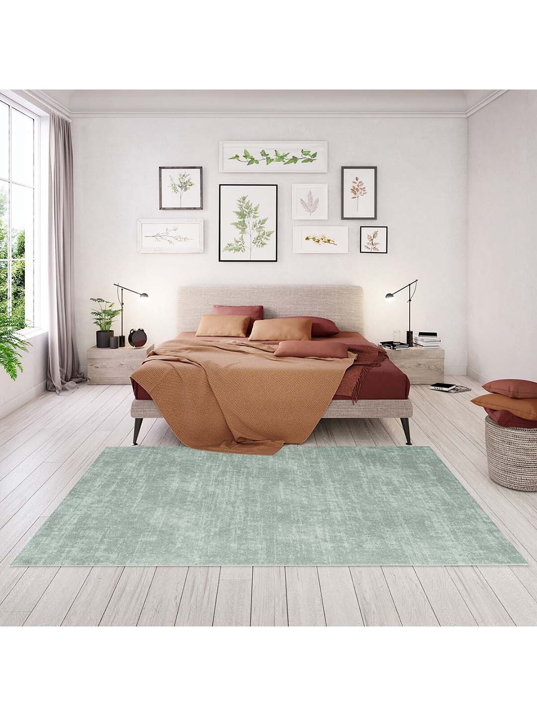 

DDecor Green Solid Carpet