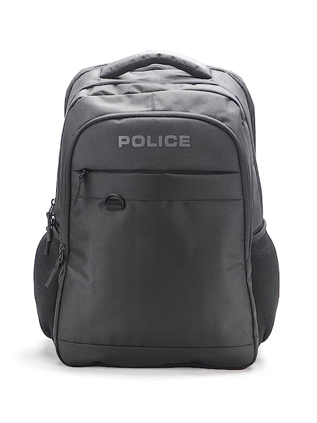 

Police Unisex Black Printed 14 Inch Laptop Backpack