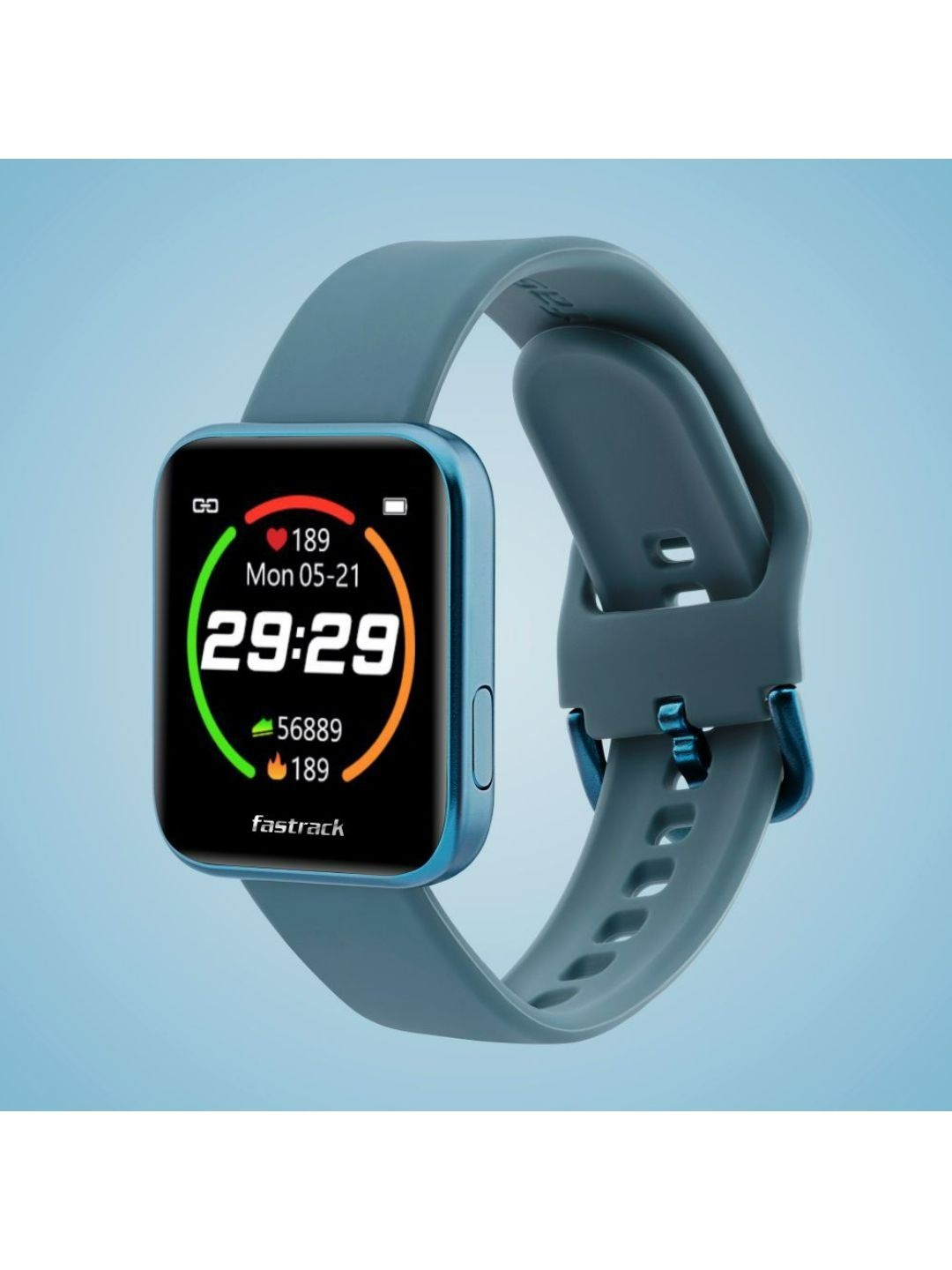 

Fastrack Blue Solid Reflex Smart Watch