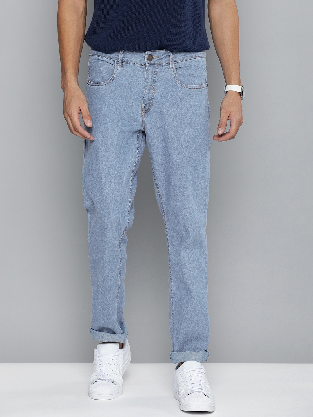 

Mast & Harbour Men Blue Slim Fit Stretchable Jeans