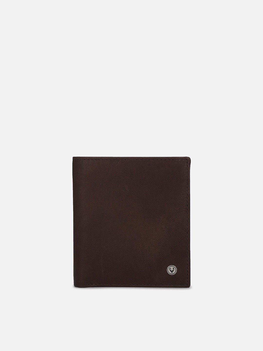 

Allen Solly Men Brown Leather Two Fold Wallet