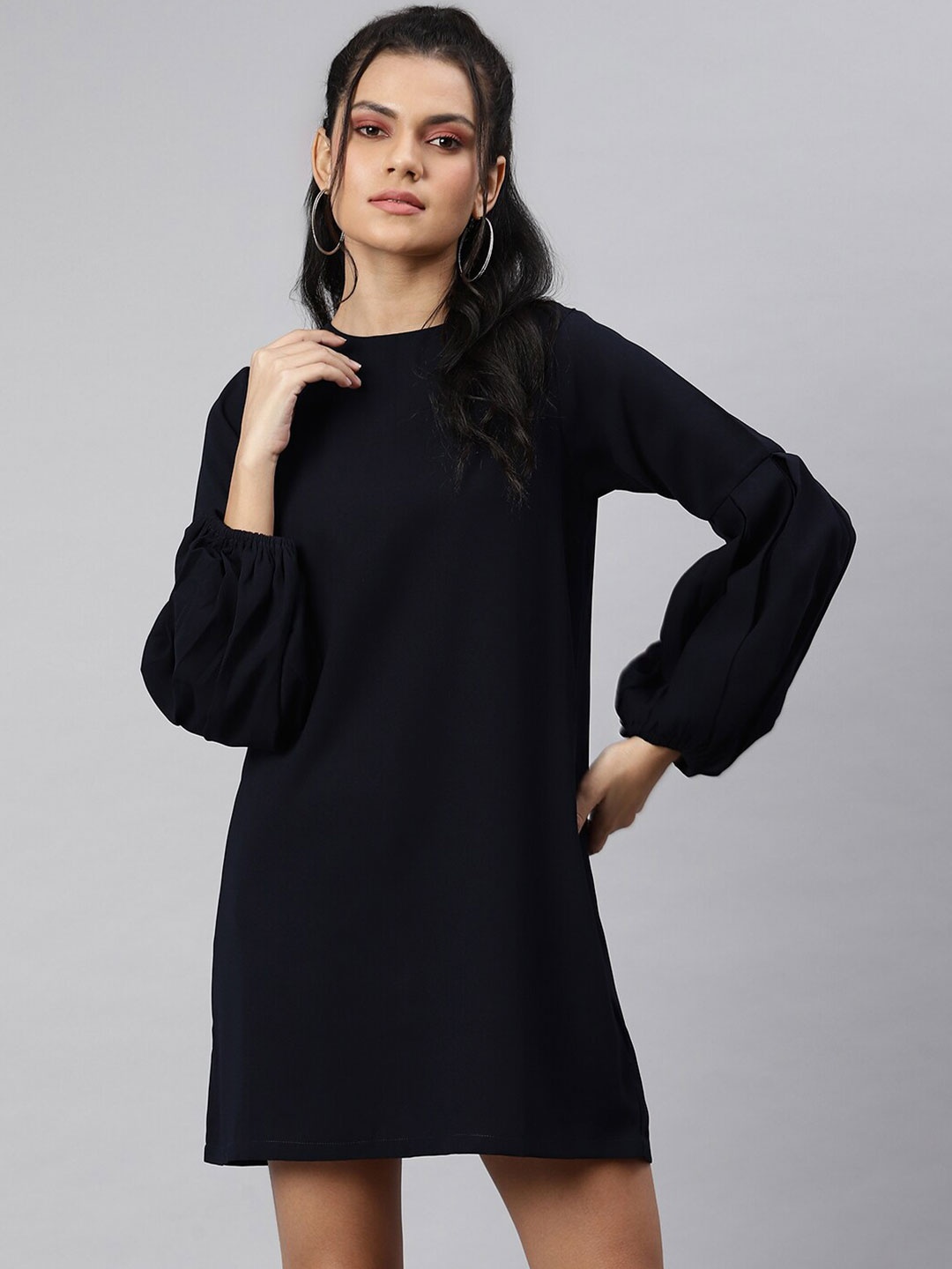 

JUNE & HARRY Green A-Line Mini Dress
