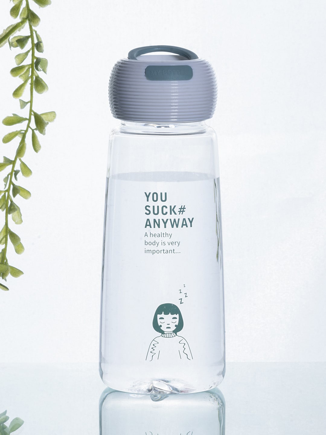

MARKET99 Turquoise Blue Water Bottle 360 Ml