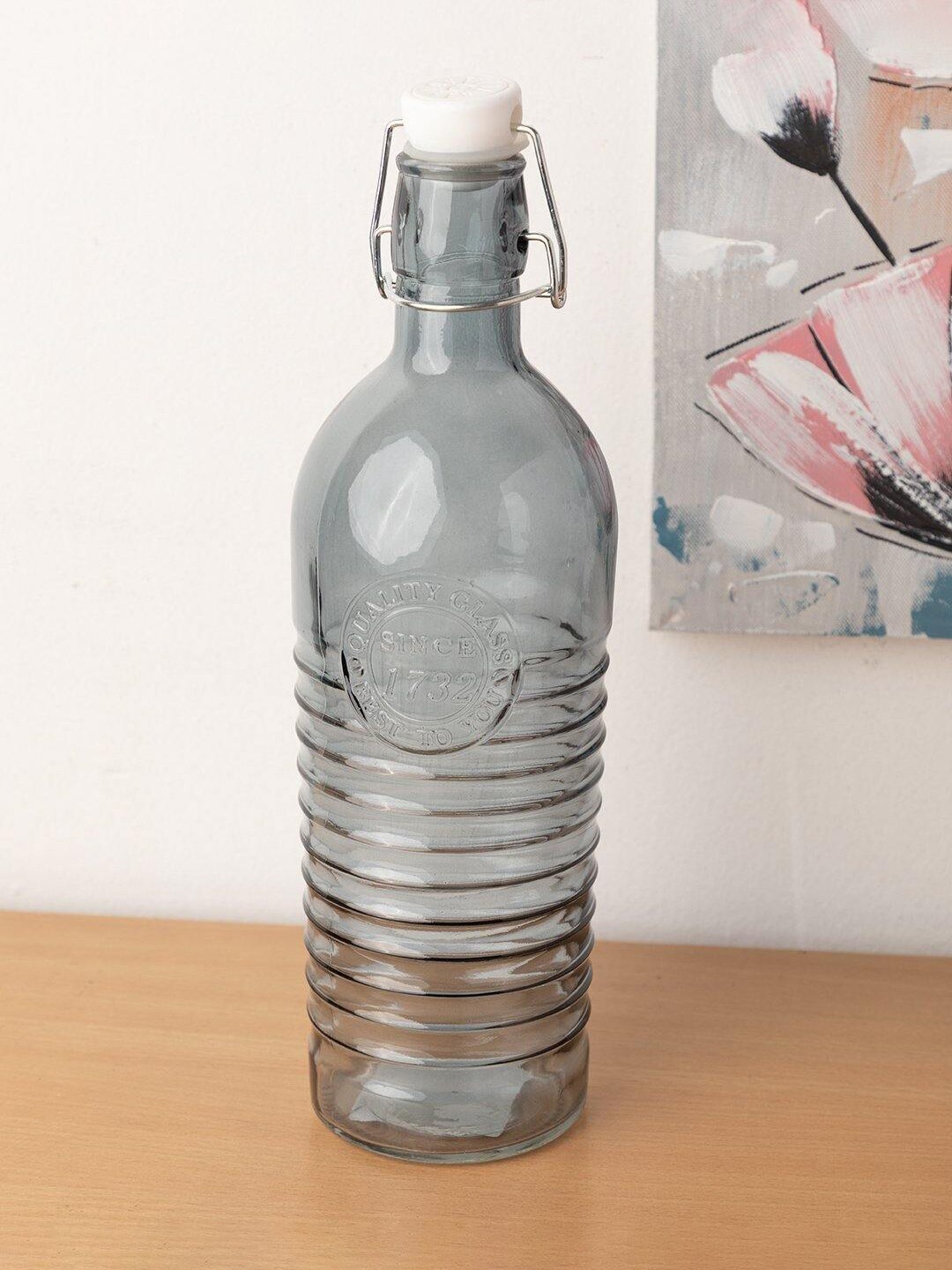 

MARKET99 Grey Solid Water Bottle