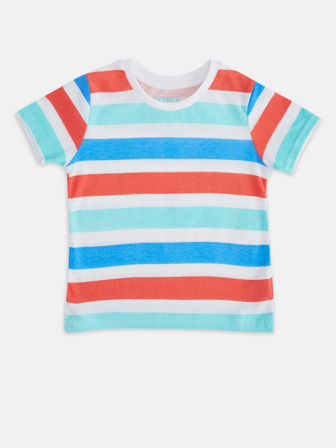 

Pantaloons Baby Boys Yellow Typography Printed Applique T-shirt