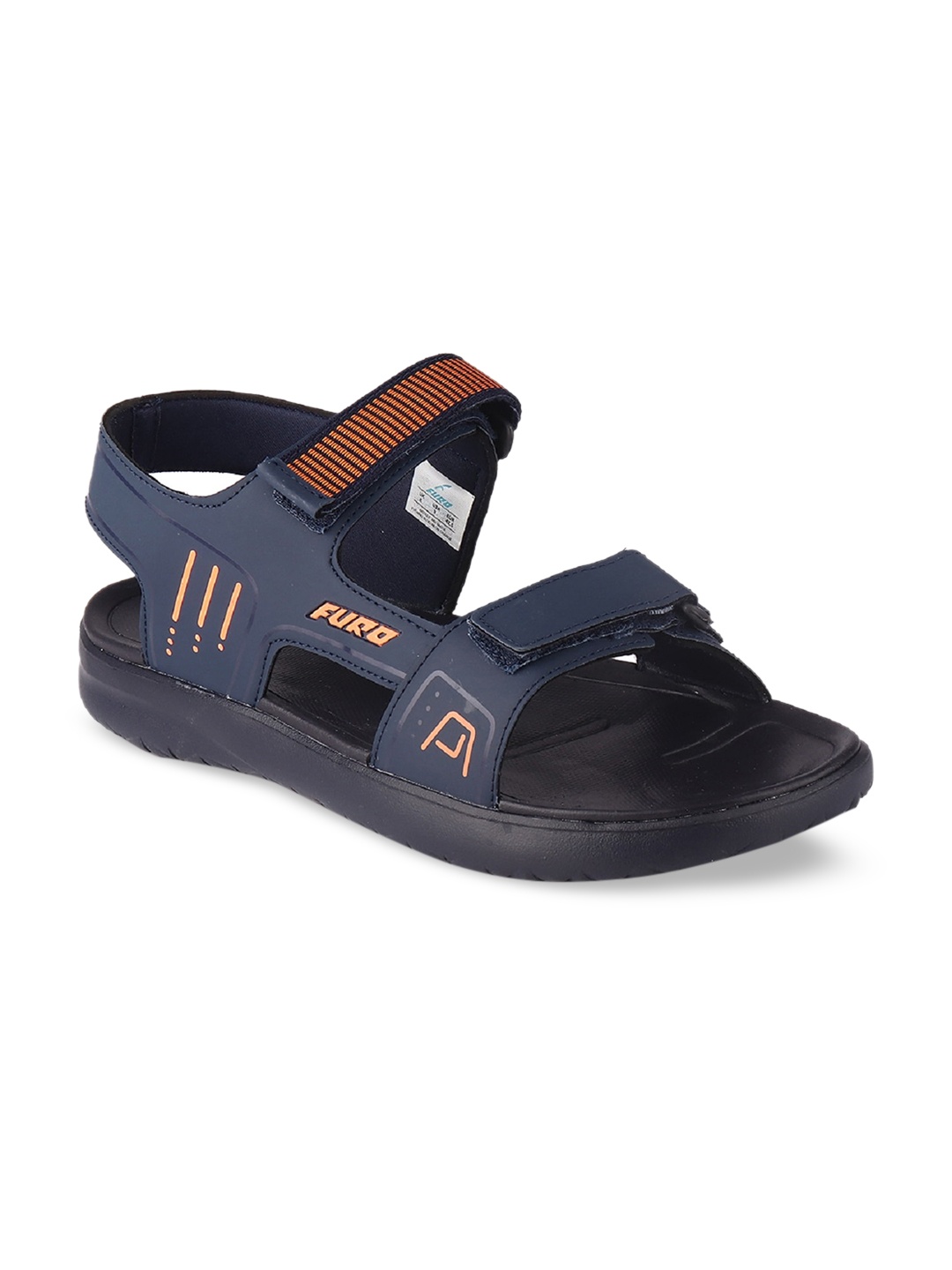 

FURO by Red Chief Men Blue Solid Sports Sandals