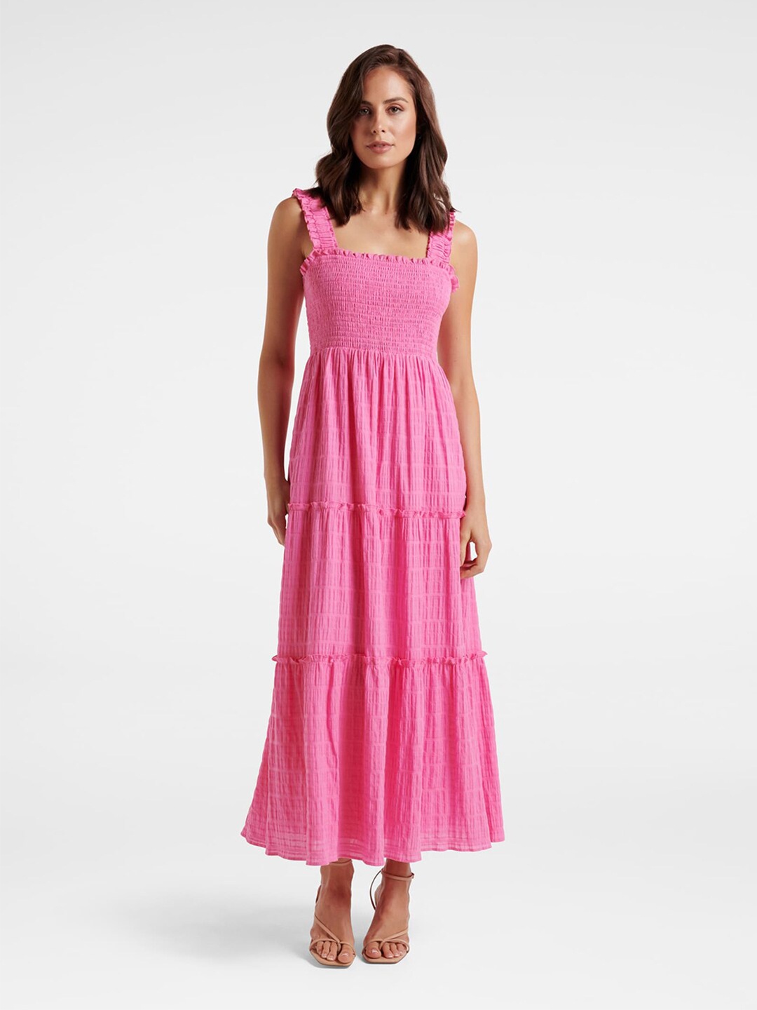 

Forever New Pink Maxi Dress
