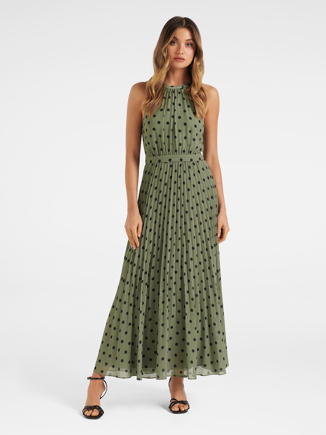 

Forever New Green Maxi Dress