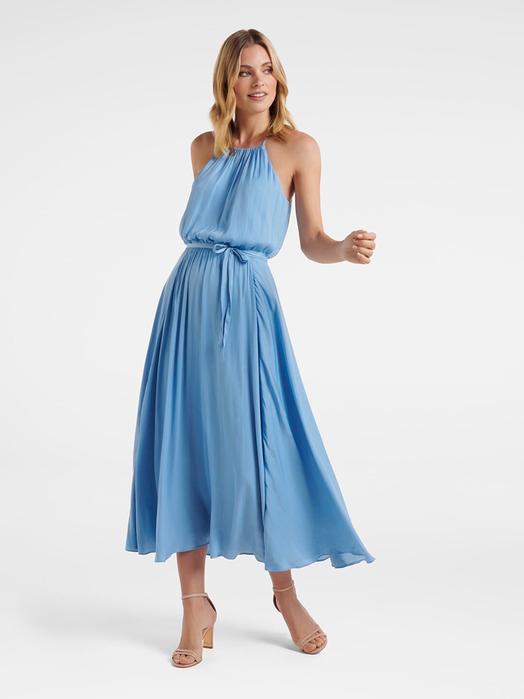 

Forever New Blue Midi Dress