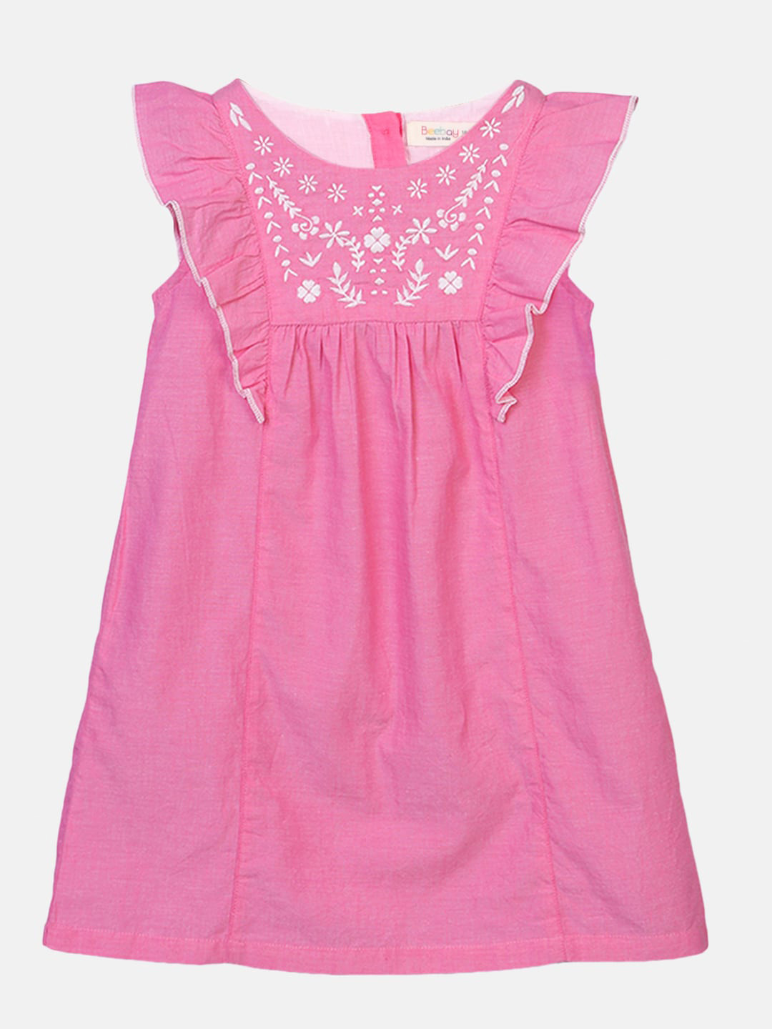 

Beebay Pink A-Line Dress
