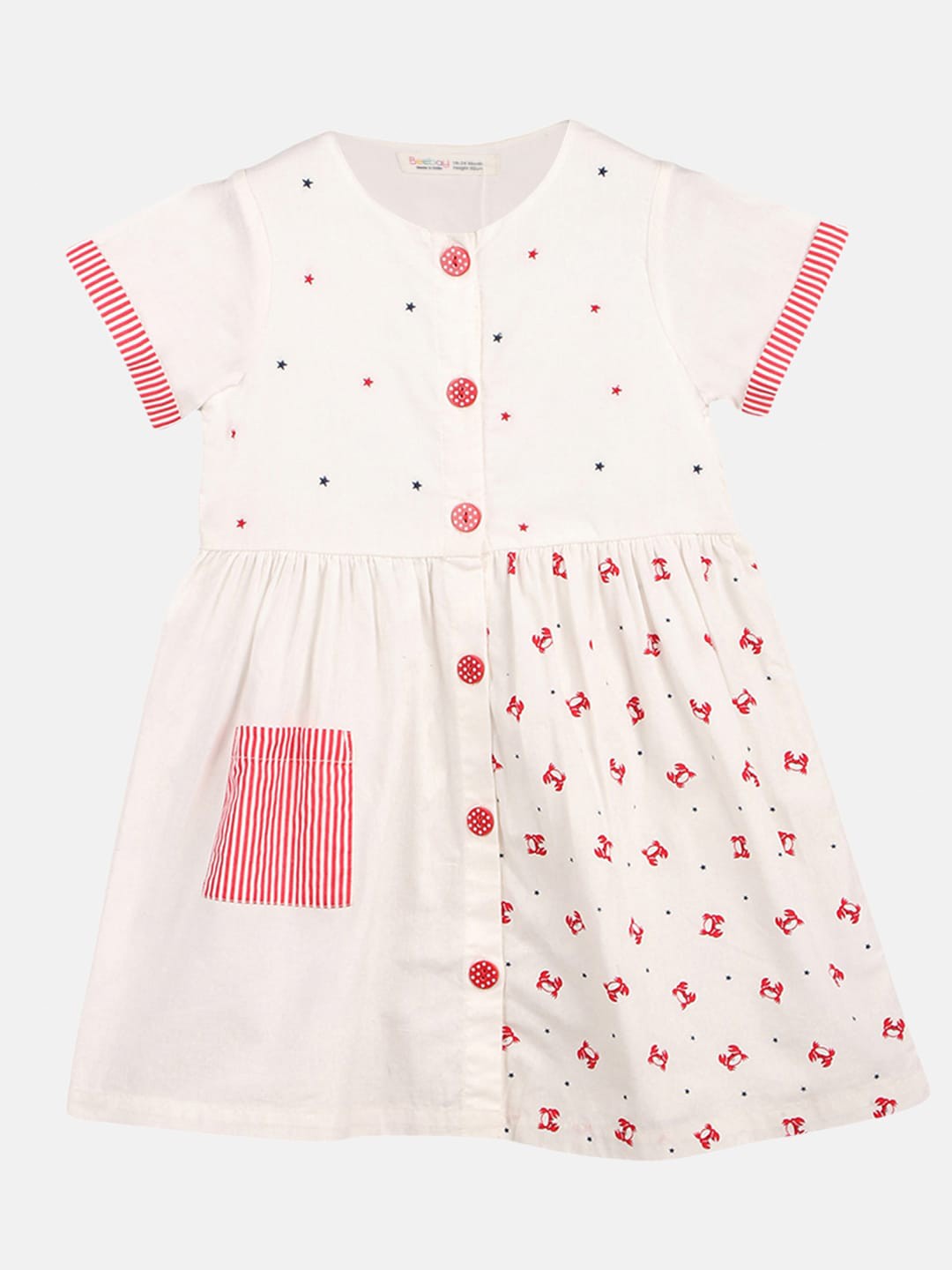 

Beebay White Dress