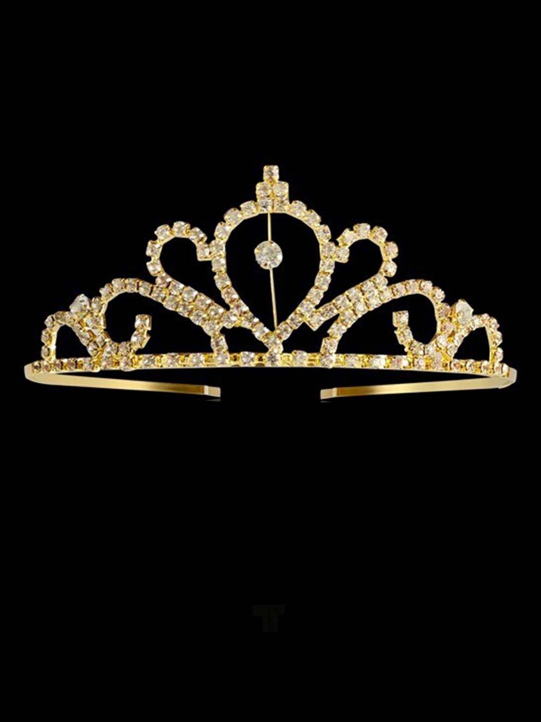 

ANNA CREATIONS Women Gold-Toned Hairband