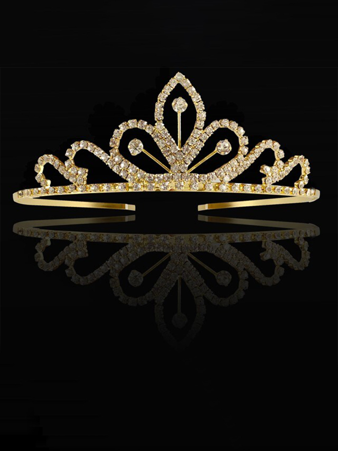 

ANNA CREATIONS Women Gold-Toned Hairband