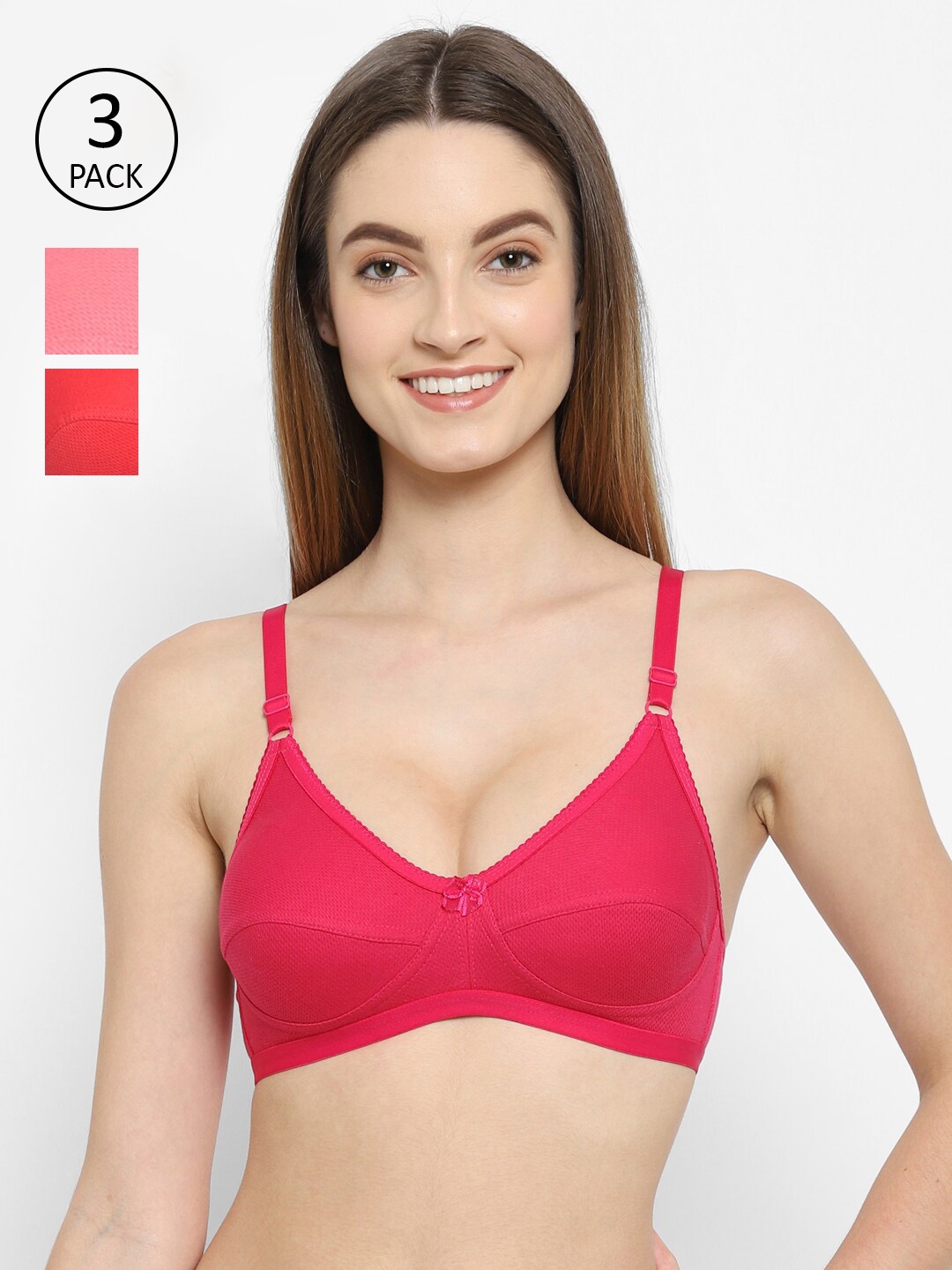 

Floret Magenta & Rose Bra