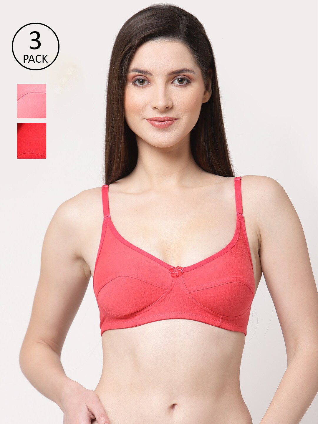 

Floret Pink & Rose Bra