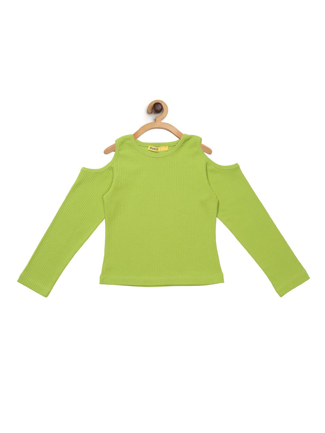 

NYNSH Girls Lime Green T-shirt