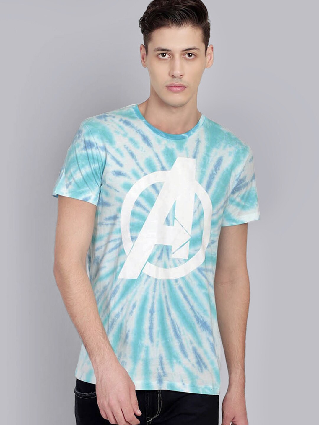 

Free Authority Men Multicoloured Avengers Printed T-shirt, Multi