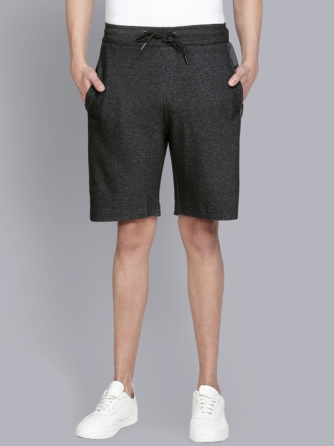 

Free Authority Men Black Deadpool Cotton Sports Shorts