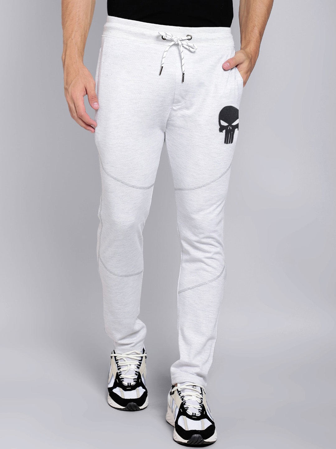 

Free Authority Men Grey Punisher Featured Jogger