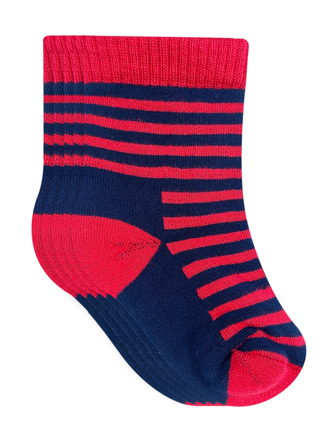 

Heelium Kids Pack Of 5 Pink Striped Ankle Length Socks