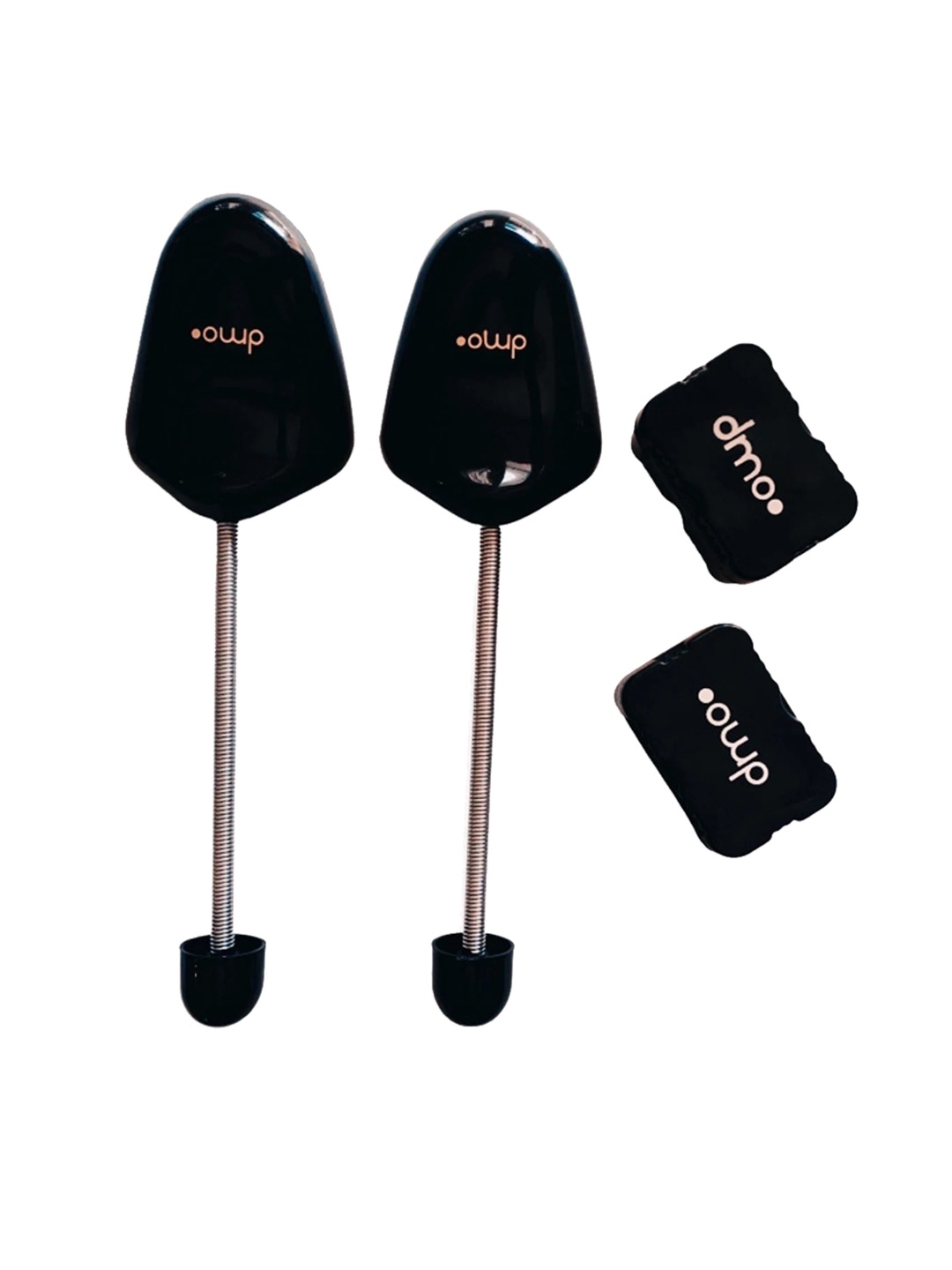 

dmodot Black Solid Shoe Accessories