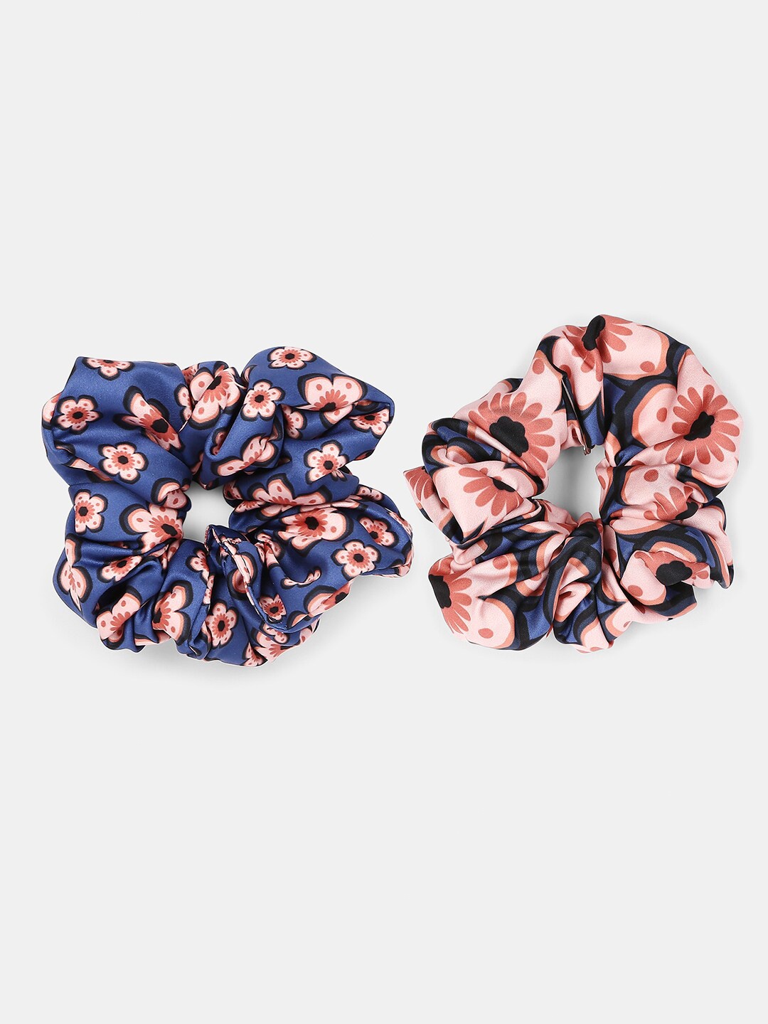 

20Dresses Women Blue & Peach-Coloured Set of 2 Hairband