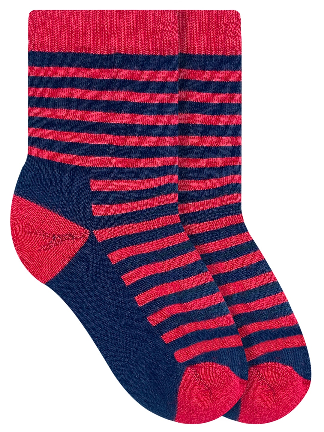 

Heelium Kids Pack of 2 Navy Blue Striped Socks