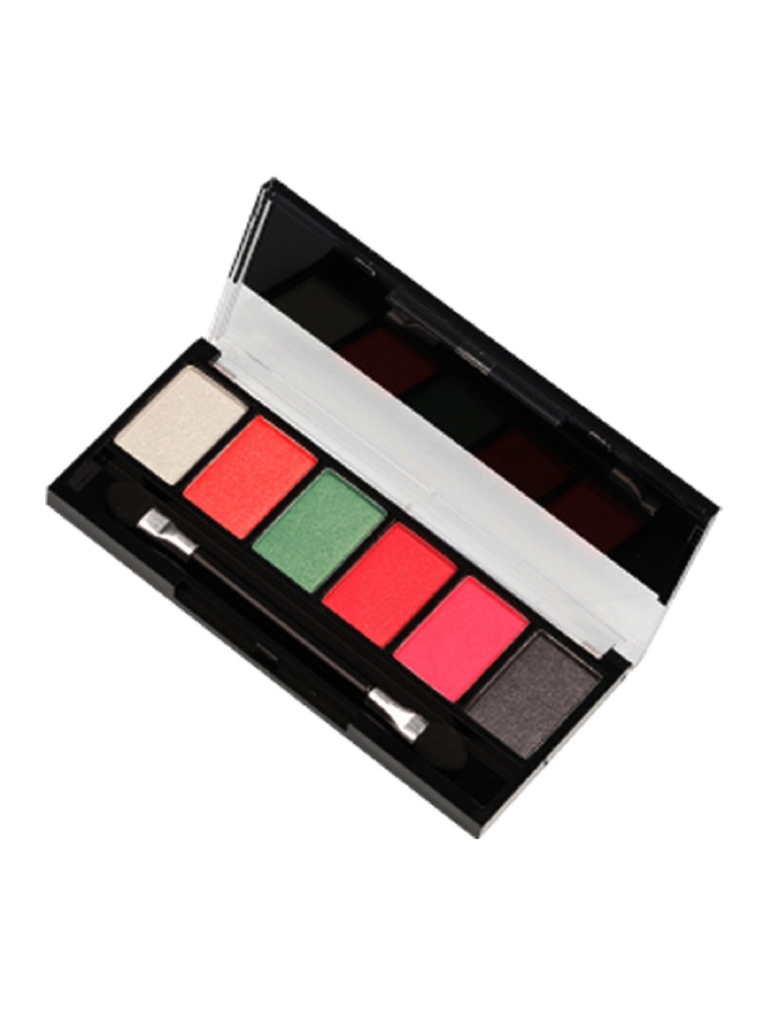 

Fashion Colour 6 Colours Eyeshadow Palette 12 g - Romantic 06, Multi