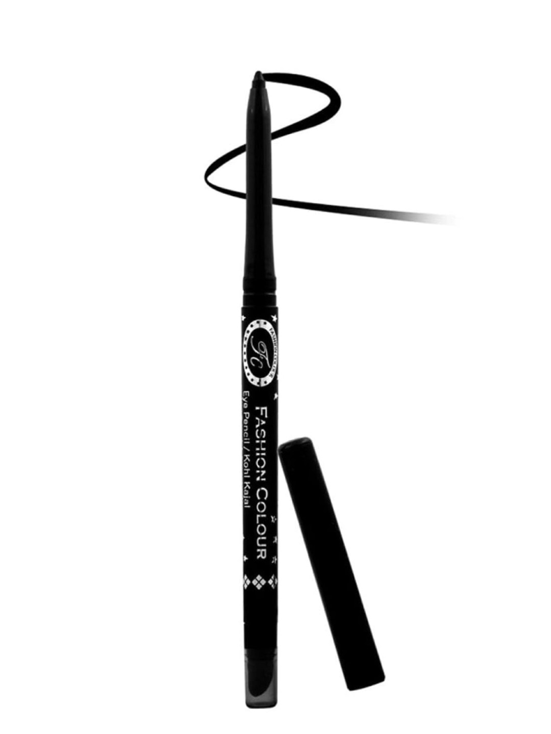 

Fashion Colour Intense Colour Kajal with Smudger - Black