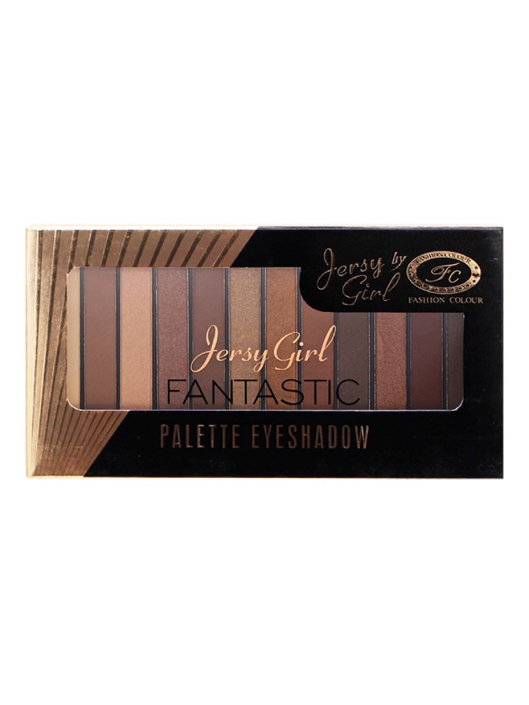 

Fashion Colour Jersy Girl Fantastic Eyeshadow Palette - Shade 03, Multi