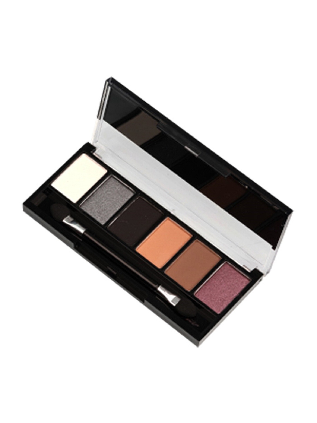 

Fashion Colour 6 Colours Smokey Eyeshadow Palette - Shade 03, Multi