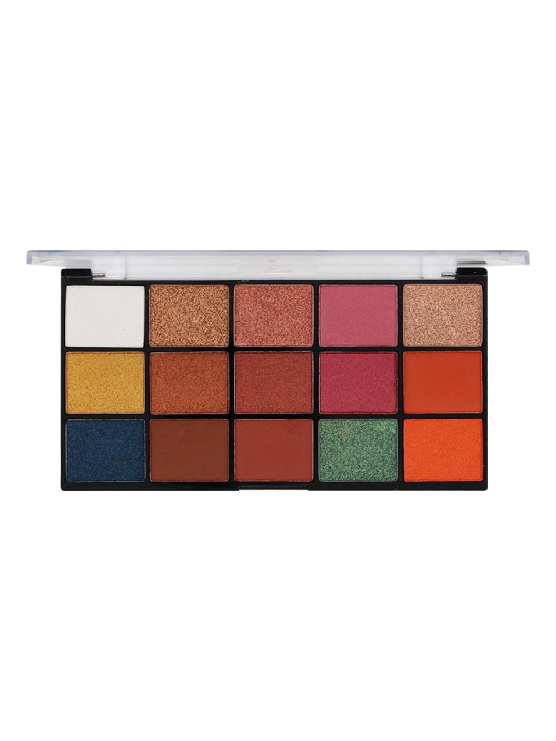 

Fashion Colour 15 Shades Pro HD Vivid Eyeshadow Palette 18 g - Shade 02, Multi