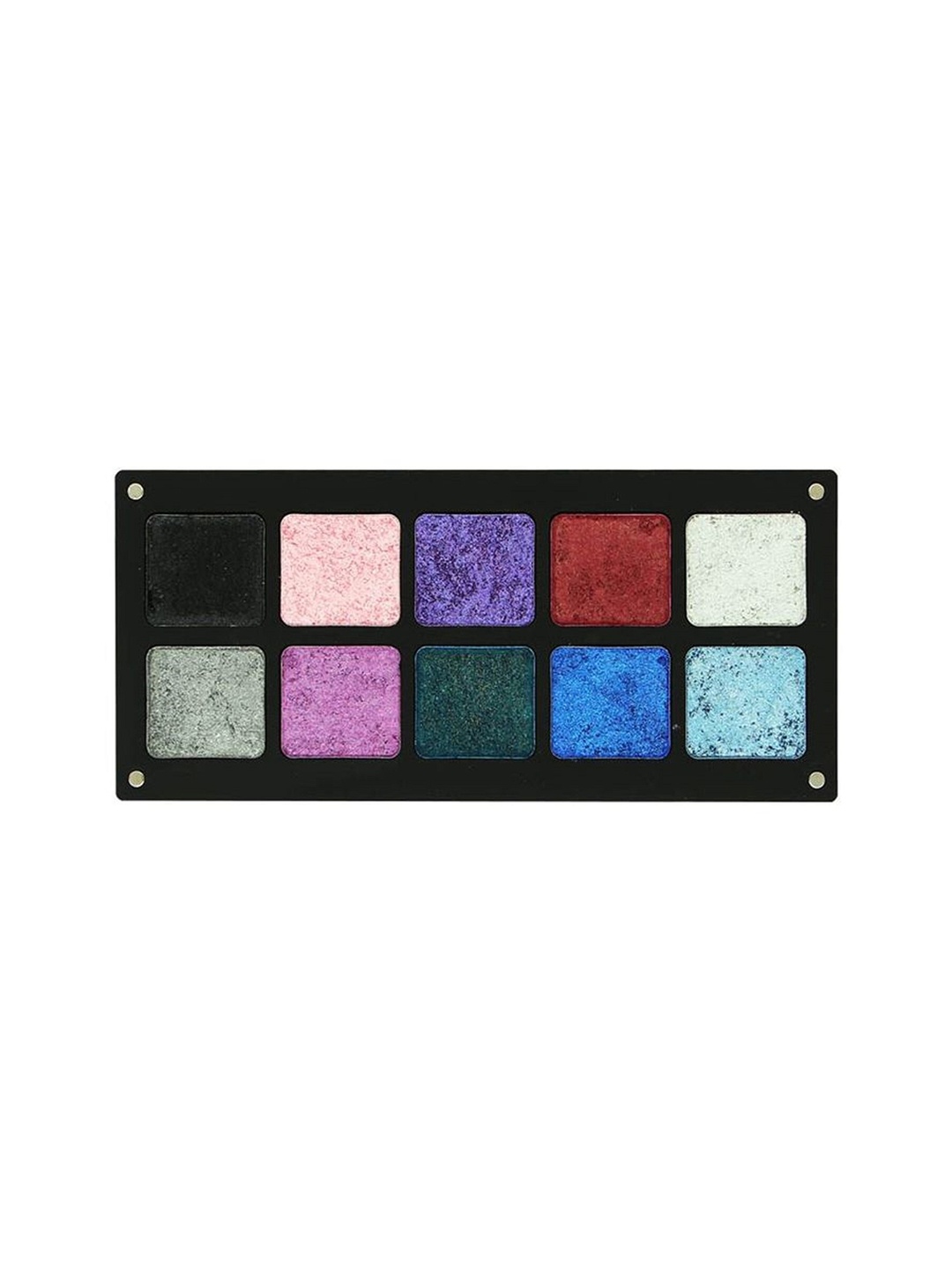 

Fashion Colour Artistry 10 Shades Eyeshadow Palette 35 g - CE01, Multi