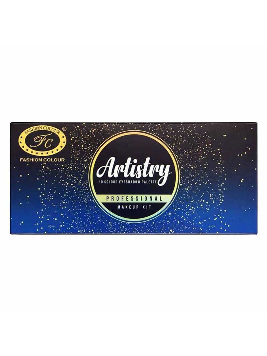 

Fashion Colour Professional Artistry 10 Colour Creamy Eyeshadow Palette - CE02, Multi