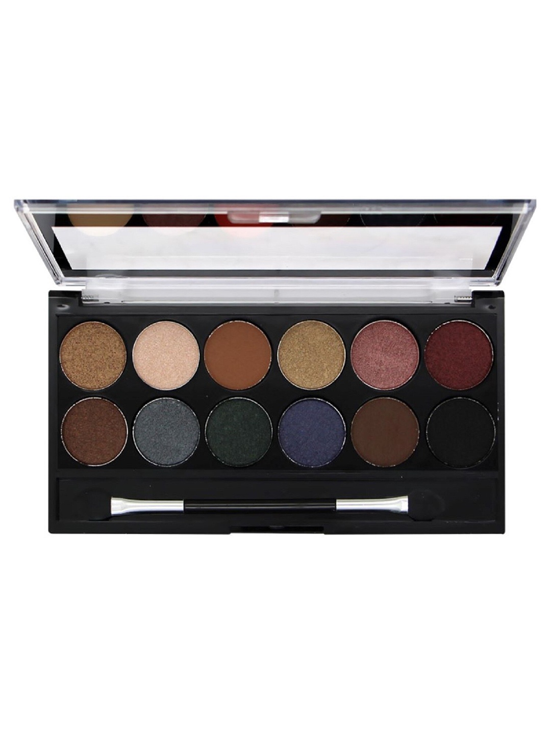 

Fashion Colour Jersy Girl Artist Makeup 12 Colour Eyeshadow Palette - Shade 02, Multi