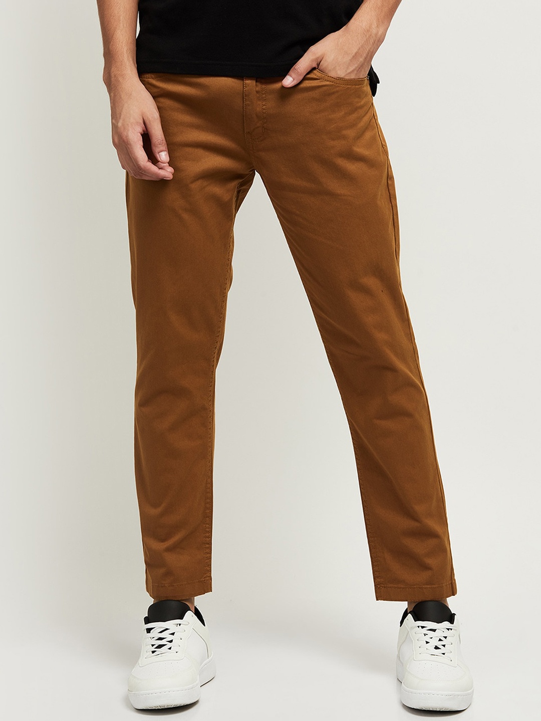 

max Men Brown Jeans