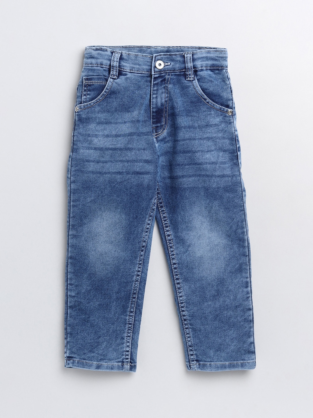 

Toonyport Boys Blue Light Fade Jeans