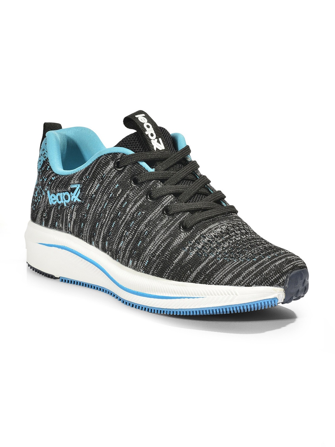 

Liberty Women Black Mesh Running Non-Marking Shoes