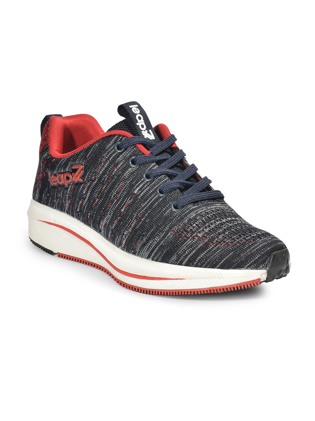 

Liberty Women Navy Blue Mesh Running Non-Marking Shoes