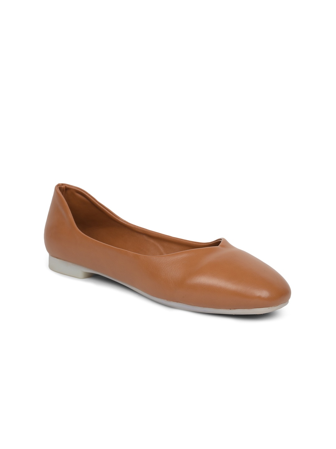 

Liberty Women Tan Ballerinas Flats